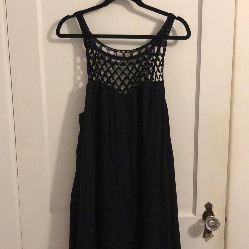 BB Dakota LBD with Decorative Lace Chest and Back